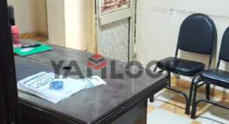 شقة اداري 86 م² للايجار بالحي الاول محلية 8 في العبور – القاهرة