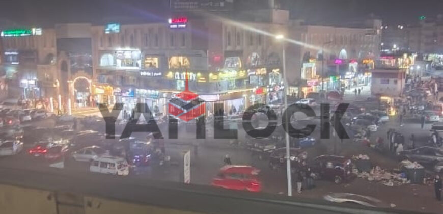 شقة اداري 86 م² للايجار بالحي الاول محلية 8 في العبور – القاهرة