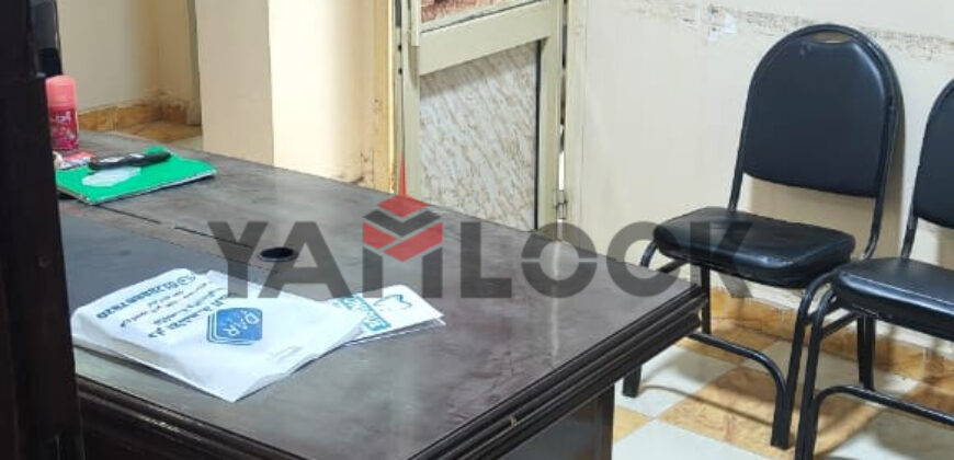 شقة اداري 86 م² للايجار بالحي الاول محلية 8 في العبور – القاهرة