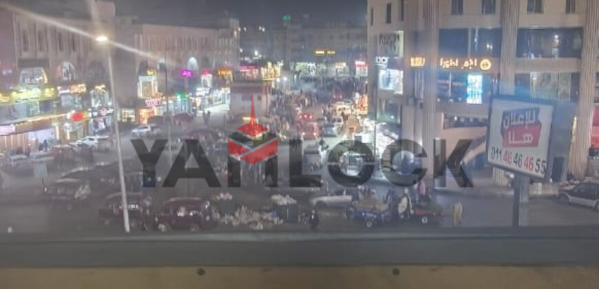 شقة اداري 86 م² للايجار بالحي الاول محلية 8 في العبور – القاهرة