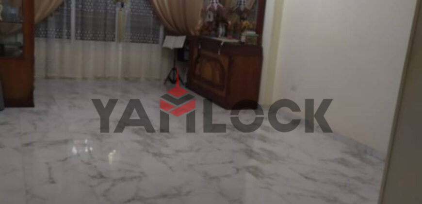 شقة 120 م² للايجار في ٨ شارع محمد محمد آدم متفرع من شارع حمام الدهب العطارين