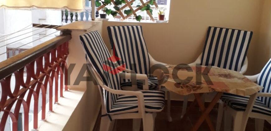 شقة 120 م² للايجار في ٨ شارع محمد محمد آدم متفرع من شارع حمام الدهب العطارين