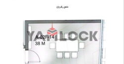 مكتب إداري 38 م² للبيع في مول SPD complex منطقة البنوك 2 التجمع الخامس