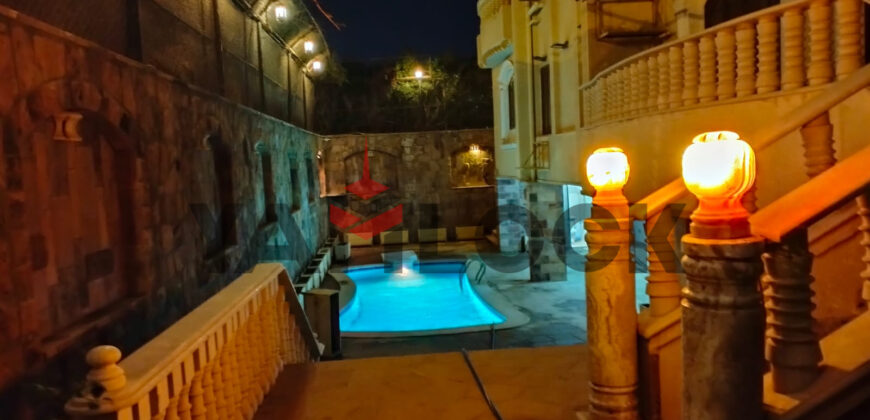 فيلا 674 م² للبيع مفروشة في المجاورة 13 الحي 3 – الشيخ زايد