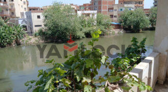 فيلا مستقلة 150 م² للبيع علي ترعة الباجورية بجوار نقطة الشرطة الدلجمون كفر الزيات – الغربية