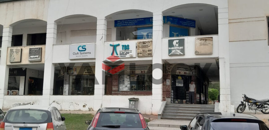 محل تجاري 23 م² للبيع بمول تجاري بكمبوند حدائق المهندسين الشيخ زايد