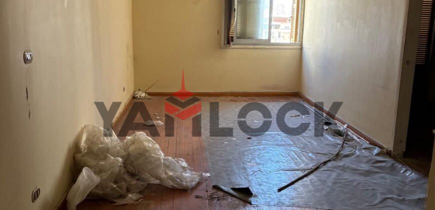 شقة 220 م² للبيع في 89 شارع ممفيس الابراهيمية – الاسكندرية