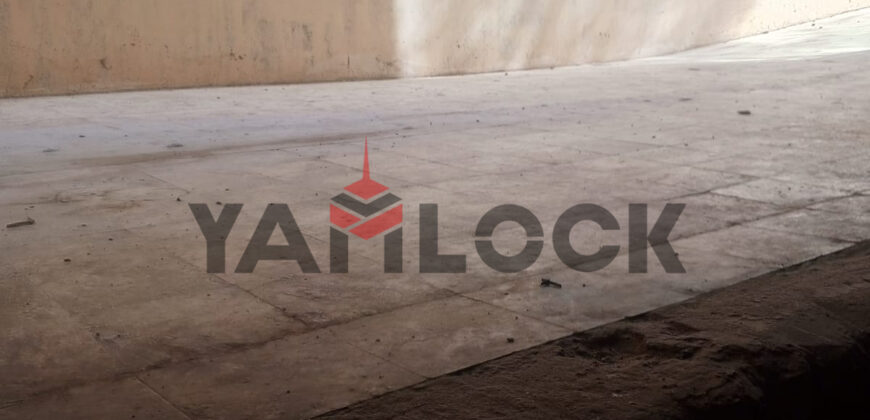 بيزمنت 200 م² رامب 50م للبيع في الحي السابع العبور بجوار كارفور