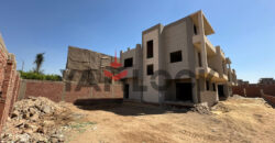 فيلا – مستقلة 299 م² للبيع بالحزام الاخضر كمبوند ٤ فيلات فقط بجوار قصر القنصل السعودى