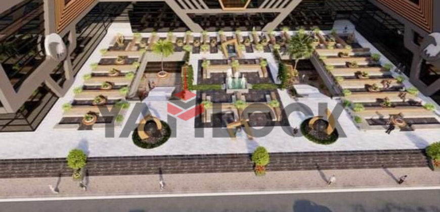 مكتب اداري طبي 45 م² للبيع بمول بالشروق بجوار كارفور الشروق والمستشفى البريطاني