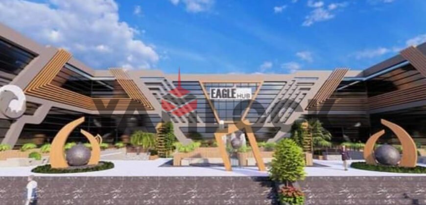 مكتب اداري طبي 45 م² للبيع بمول بالشروق بجوار كارفور الشروق والمستشفى البريطاني