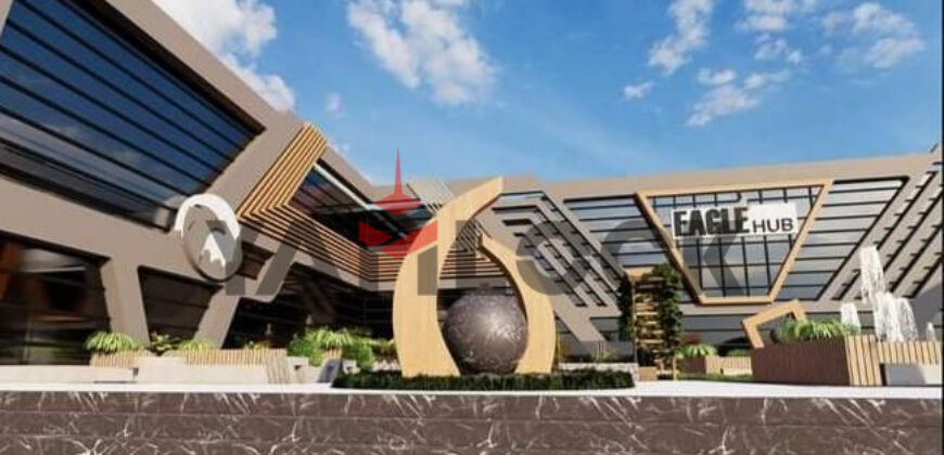 مكتب اداري طبي 45 م² للبيع بمول بالشروق بجوار كارفور الشروق والمستشفى البريطاني