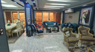 شقة 250 م² للبيع في 1293 كورنيش النيل شبرا مصر