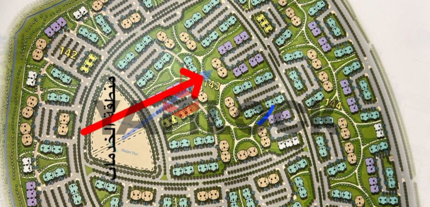 شقة 108 م² بحديقة خاصة للبيع بمدينتي عمارة 12 مجموعة 143