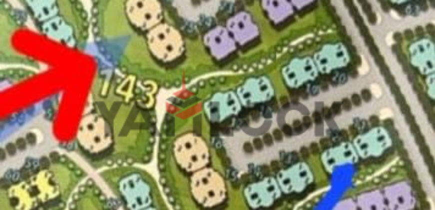 شقة 108 م² بحديقة خاصة للبيع بمدينتي عمارة 12 مجموعة 143