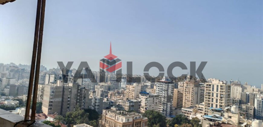 شقة 160 م² للبيع منطقه كفر عبده شارع أمير البحار – الاسكندرية