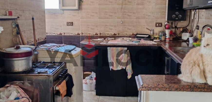 شقة 160 م² للبيع منطقه كفر عبده شارع أمير البحار – الاسكندرية