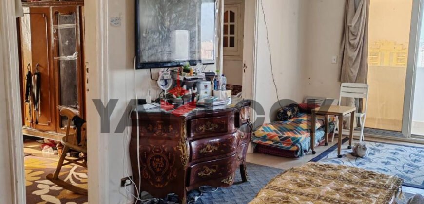 شقة 160 م² للبيع منطقه كفر عبده شارع أمير البحار – الاسكندرية