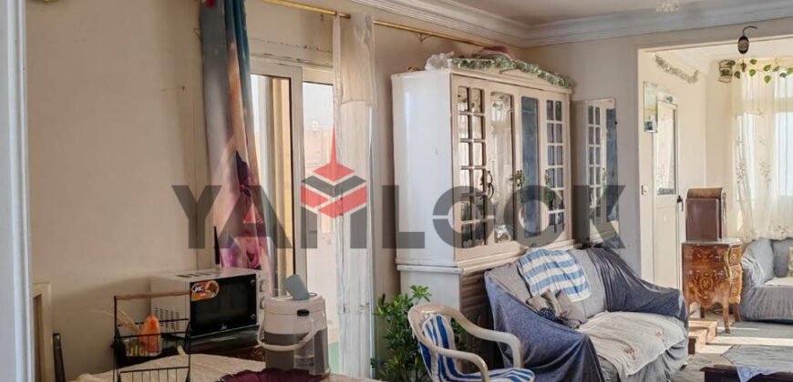 شقة 160 م² للبيع منطقه كفر عبده شارع أمير البحار – الاسكندرية