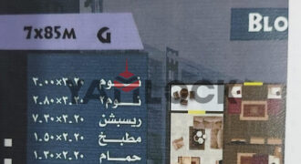 شاليه 85 م² للبيع في منتجع نيوم _الساحل الشمالي