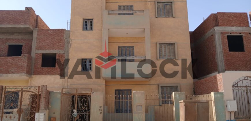 مبنى سكني 3 أدوار 75 م² للبيع في ابني بيتك 2 مزرعة الرومي – بني سويف