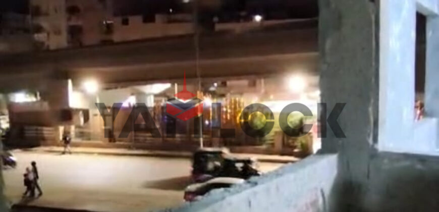 شقة 100 م² للبيع تطل علي شارع الدائري  – العمرانية