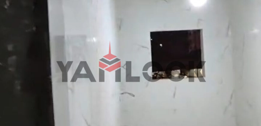 شقة 100 م² للبيع تطل علي شارع الدائري  – العمرانية