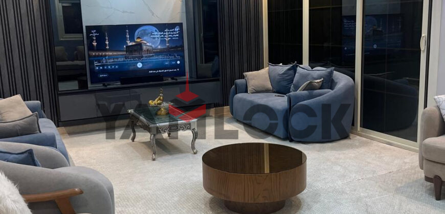 شقة 185 م² للبيع في العبور الحي التاسع شارع البستان تاني نمره من الحزام الأخضر