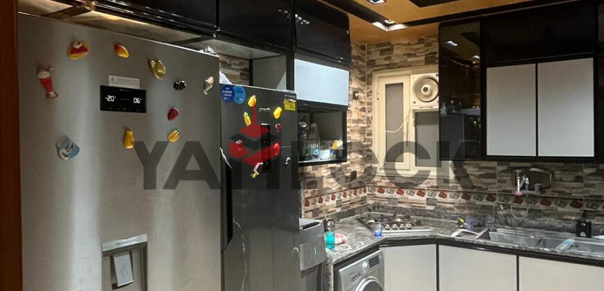 شقة 185 م² للبيع في العبور الحي التاسع شارع البستان تاني نمره من الحزام الأخضر