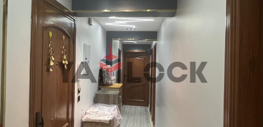 شقة 185 م² للبيع في العبور الحي التاسع شارع البستان تاني نمره من الحزام الأخضر