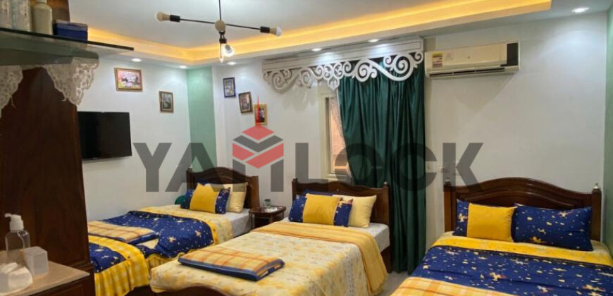 شقة سكني او اداري 300 م² منهم 70 م² تراث للبيع في الهضبة العليا – شارع ٩ المفارق شارع الثورة