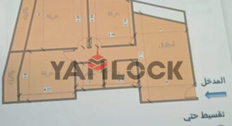 شقة 154 م² للبيع في شلبي الجديدة بجوار كلية الآداب المنيا