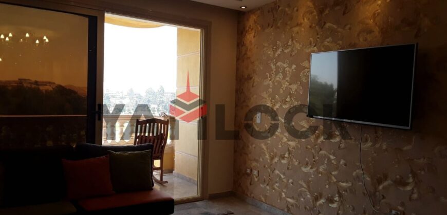 شقة 170 م² للايجار مفروش في الهرم مشعل أمام الهرم مباشر