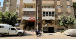 شقة 130 م² للبيع في مدينة نصر اخر النحاس عمارات الرقابة الإدارية