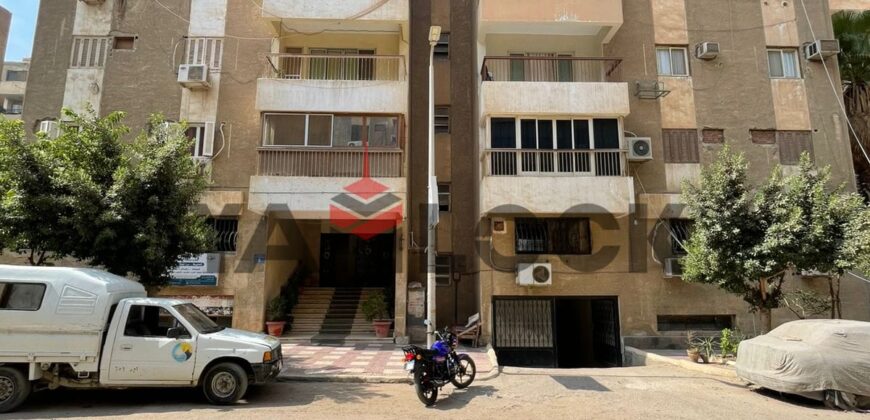 شقة 130 م² للبيع في مدينة نصر اخر النحاس عمارات الرقابة الإدارية