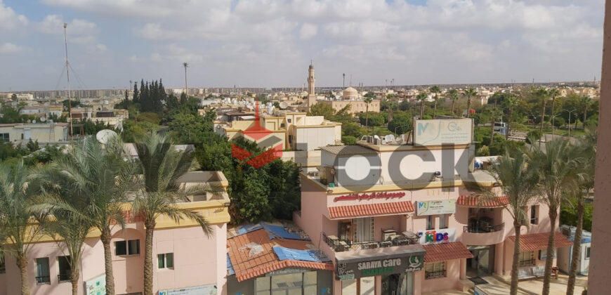 شقة 160 م² للبيع مفروش امام مشروع ايدن الفندقي – الرحاب