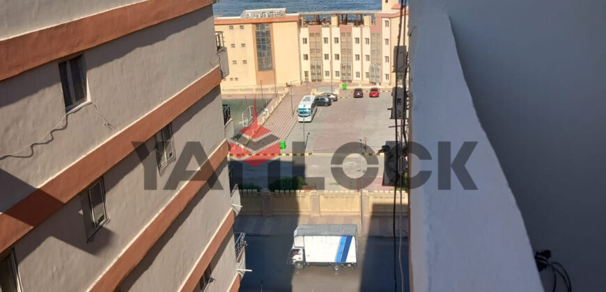 شقة 100 م² للبيع أمام بوابه سي جل نادي الشرطه المكس – الاسكندرية