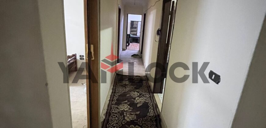 شقة 150 م² للإيجار في العباسية مجمع هيئة التدريس جامعة عين شمس تطل على الجامعة