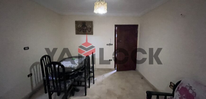 شقة 150 م² للإيجار في العباسية مجمع هيئة التدريس جامعة عين شمس تطل على الجامعة