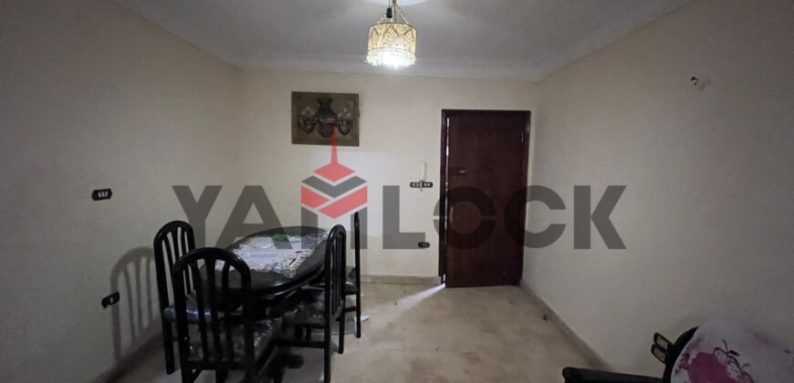 شقة 150 م² للإيجار في العباسية مجمع هيئة التدريس جامعة عين شمس تطل على الجامعة