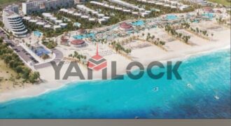 شاليه 51 م² للبيع في ويست بيتش سلبريشن الساحل الشمالي – مرسي مطروح