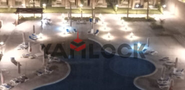 شاليه 104 م² للبيع بقريه اكوا فيو الكيلو 93 الساحل الشمالي