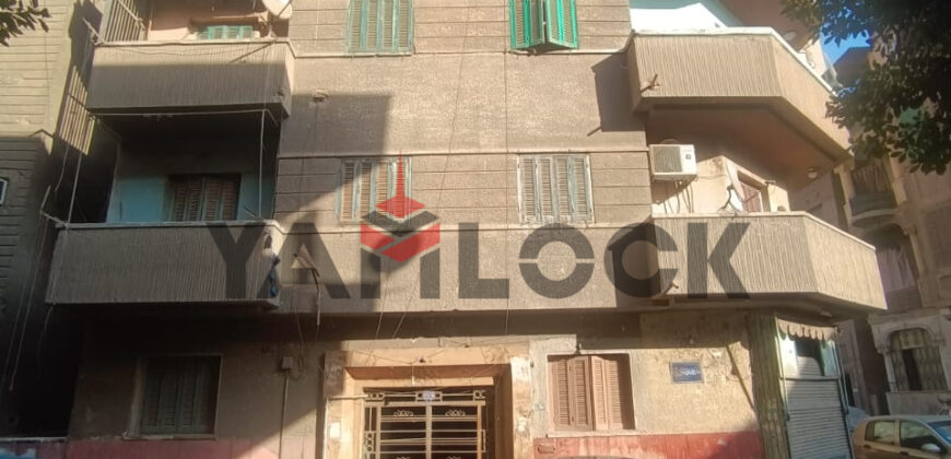 مبنى سكني 200 م² للبيع بمنطقة كورنيش النيل مصر القديمة (الفرنساوي) ثالث نمره