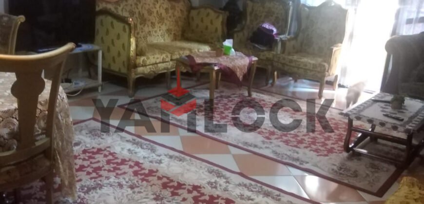 شقة 120 م² للبيع في تقاطع الشيشيني مع كعابيش عند عمارة شعبان عبد الرحيم. – فيصل هرم