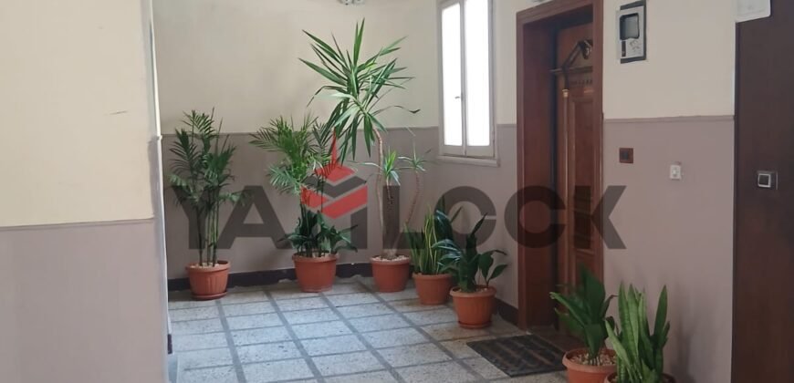 شقة 100 م² للايجار أمام مكتبة الإسكندرية بانوراما البحر والمجمع النظرى – الاسكندرية