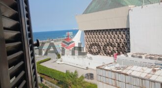 شقة 100 م² للايجار أمام مكتبة الإسكندرية بانوراما البحر والمجمع النظرى – الاسكندرية