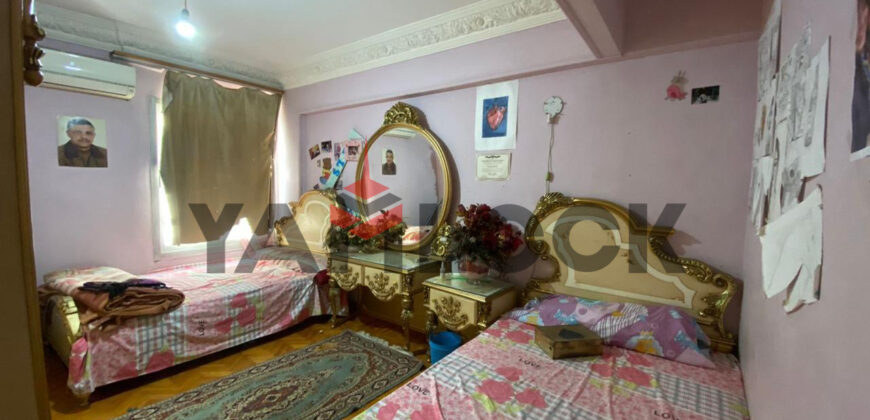 شقة 160 م² للبيع في شارع اسماعيل سري سموحة