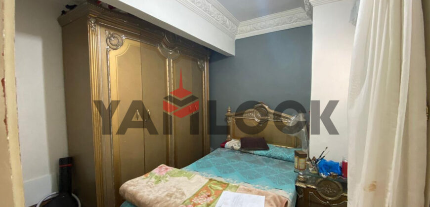 شقة 160 م² للبيع في شارع اسماعيل سري سموحة