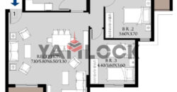 شقة 155 م² للبيع في كمبوند أليكس ويست