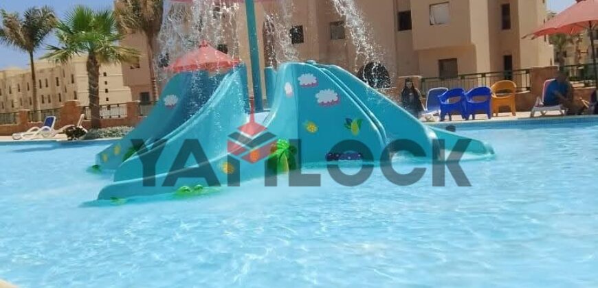 ستوديو 65 م² للبيع في قرية بالم بيتش – العين السخنه